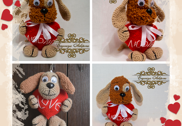 Любящая Собачка