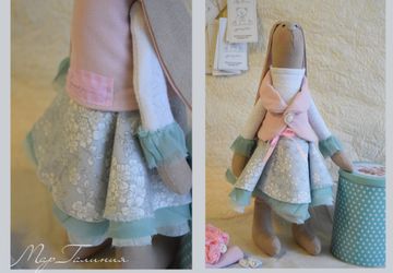 Зайка Тильда ручной работы