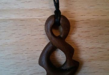 Кулон "бесконечность"