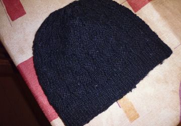 Шапочка мужская