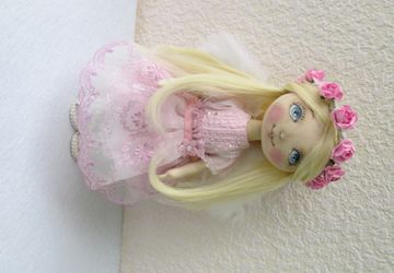 Розовый ангел