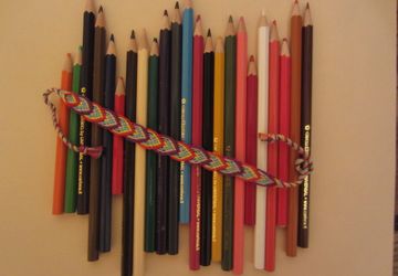 Фенечка-павлинка