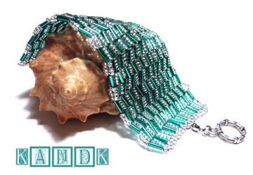 Широкий браслет "Ах, это море!".