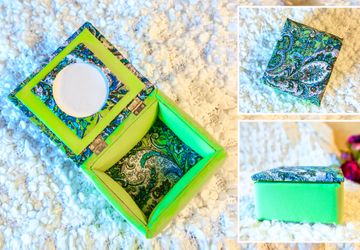 Шкатулка ручной работы №0050