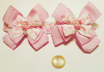 Банты на резинке