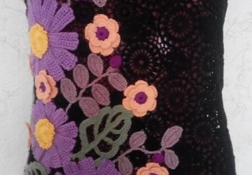 Топ летний Чудовы цветы