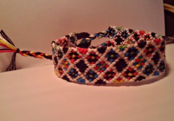 браслет"узорный"