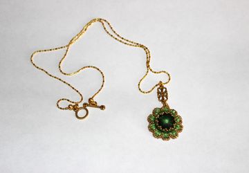 Кулон "Лесная фея"