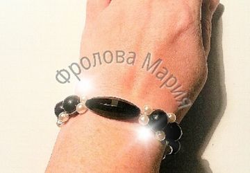 Браслеты из бисера и бусин