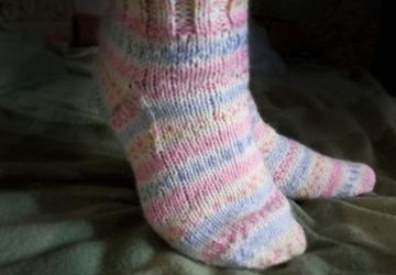 Пастельные носочки