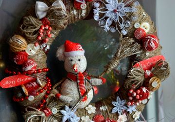 Рождественский венок