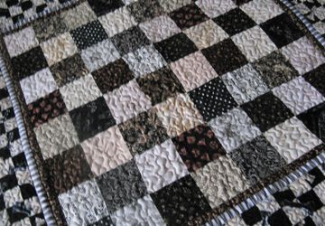 Лоскутное одеялко "Шах и мат)"