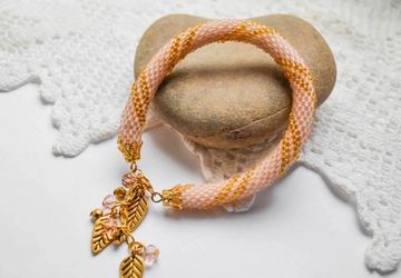 Жгут из бисера мастер класс