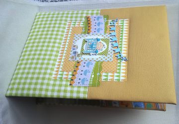 Папка для документов малыша