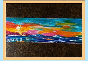 картина "Синее-синее море"