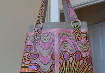 Текстильная сумочка