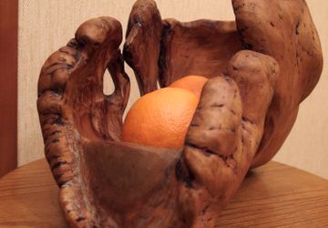 Ваза для фруктов "Ладья"