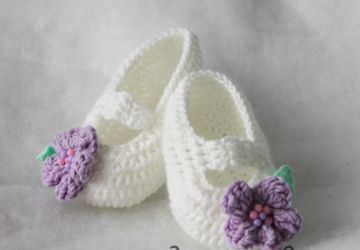 Пинетки "Фиалка"