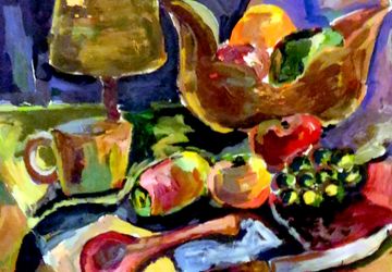 натюрморт  Изобилие