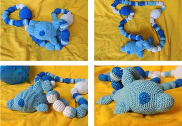 Слингобусы с дельфином