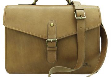 Портфель мужской CANGURIONE 5135-031 DP/Light Brown