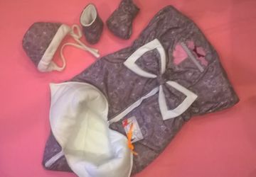 конверт на выписку (весна/осень)