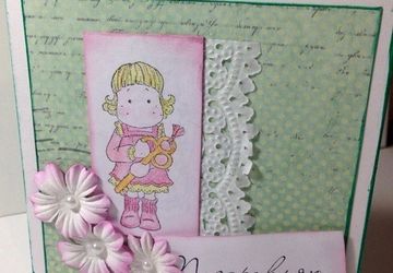 Открытка для девушки