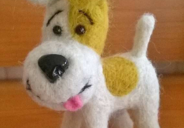 Весёлый Бобик. :)