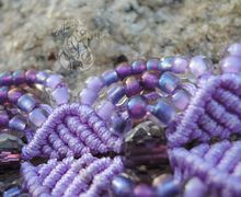 БРАСЛЕТ "ВИСТЕРИЯ"