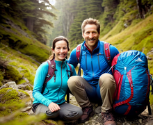 How to make a gift for hikers