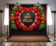 How to make a gift for vegans