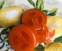 Массажное мыло "Облепиха"