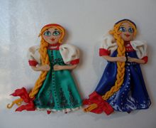 "Алёнушка" и "Марьюшка".