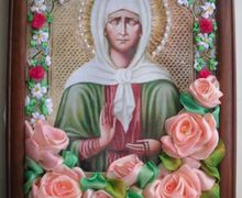 Икона Матронушка Московская