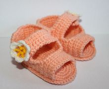 Сандали для новорожденных