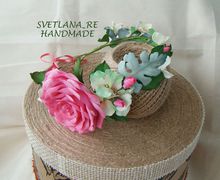 Венок из фоамирана