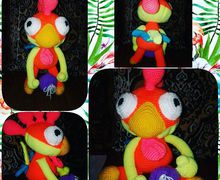 Петушок-Лупастик