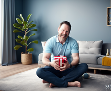 How to make a gift for expectant dad