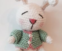 Зайчик сплюшка