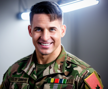 How to make a gift for army