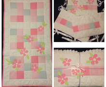 Набор в детскую кроватку