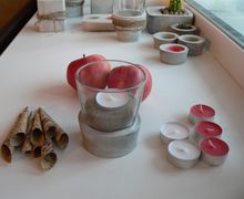 стекло в бетоне№3