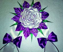 Бант на выписку из роддома