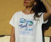 футболка женская от Julia Cat