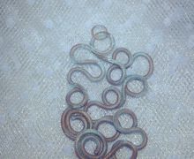 Крученая подвеска "Изгибы"