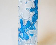 Расписная ваза