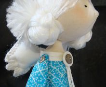 Кукла авторская ангел Мэлис