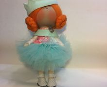 Текстильные куклы