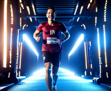 How to make a gift for runner gifts for him