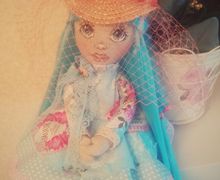 Текстильная кукла